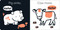 Hello Farm! (A high-contrast book for babies) by Amelia Hepworth, Cani Chen, 9781664350090