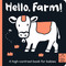 Hello Farm! (A high-contrast book for babies) by Amelia Hepworth, Cani Chen, 9781664350090
