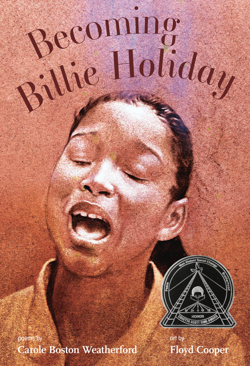 Becoming Billie Holiday - 9781635925579 by Carole Boston Weatherford, Floyd Cooper, 9781635925579