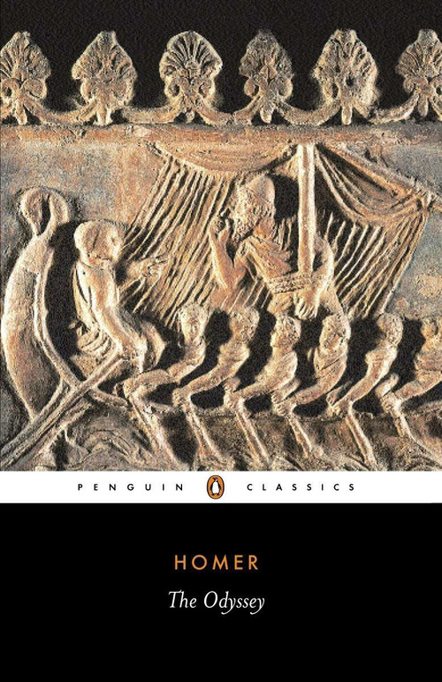 The Odyssey - 9780140449112 by Homer, E. V. Rieu, D. C. H. Rieu, Peter V. Jones, 9780140449112