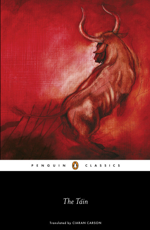 The Tain - 9780140455304 by Ciaran Carson, Ciaran Carson, 9780140455304