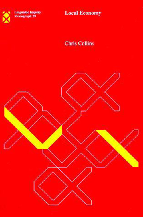 Local Economy by Chris Collins, 9780262531443