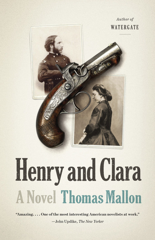 Henry and Clara by Thomas Mallon, 9780345804761