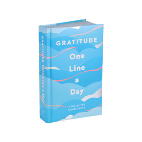 Gratitude One Line a Day (A Three-Year Memory Book) by Chronicle Books, 9781797205069