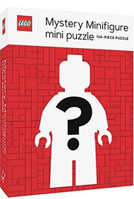 LEGO Mystery Minifigure Mini Puzzle (Red Edition) by LEGO, 9781797211206
