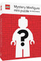 LEGO Mystery Minifigure Mini Puzzle (Red Edition) by LEGO, 9781797211206