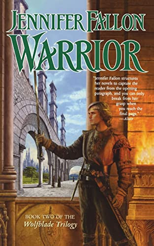 Warrior (Book Five of the Hythrun Chronicles) by Jennifer Fallon, 9780765399090