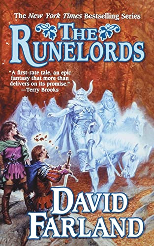 The Runelords by David Farland, 9780765399083