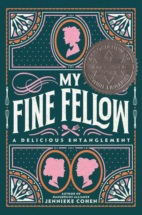 My Fine Fellow by Jennieke Cohen, 9780063047532