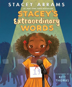 Stacey's Extraordinary Words by Stacey Abrams, Kitt Thomas, 9780063209473