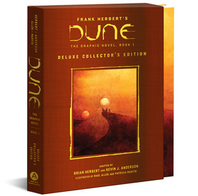 DUNE: The Graphic Novel, Book 1: Dune: Deluxe Collector's Edition by Frank Herbert, Brian Herbert, Kevin J. Anderson, Raúl Allén, Patricia Martín, Bill Sienkiewicz, 9781419759468