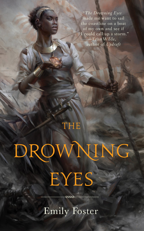 The Drowning Eyes by Emily Foster, 9780765387684