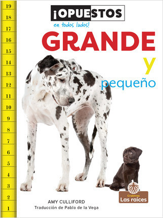 Grande y pequeño (Big and Small) by Amy Culliford, Pablo de la Vega, Gilda Kupferman, 9781427140463