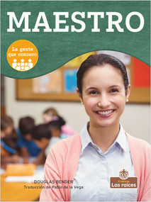 Maestro (Teacher) - 9781427141460 by Douglas Bender, Pablo de la Vega, Gilda Kupferman, 9781427141460