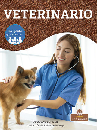 Veterinario (Vet) - 9781427141538 by Douglas Bender, Pablo de la Vega, Gilda Kupferman, 9781427141538