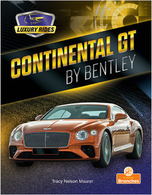 Continental GT by Bentley - 9781427154880 by Tracy Nelson Maurer, Jim Earley, 9781427154880