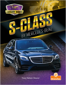 S-Class by Mercedes-Benz - 9781427154934 by Tracy Nelson Maurer, Jim Earley, 9781427154934