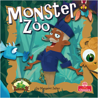 Monster Zoo by Margaret Salter, Margaret Salter, 9781427156464