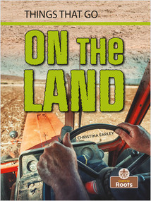 On the Land by Christina Earley, Amy Culliford, 9781427159700