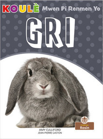 Gri (Gray) by Amy Culliford, Jean-Pierre Gaston, Jean-Pierre Gaston, 9781039601291