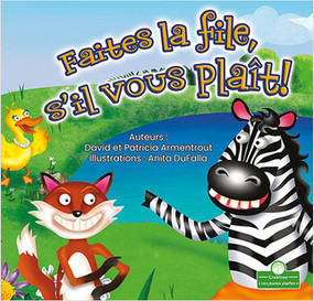 Faites la file, s'il vous plaît! (Get in Line, Please!) by David Armentrout, Anita DuFalla, Annie Evearts, 9781039607897