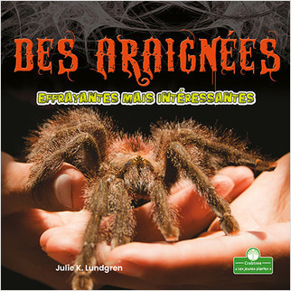 Des araignées effrayantes mais intéressantes (Creepy But Cool Spiders) by Julie K. Lundgren, Annie Evearts, 9781039608429