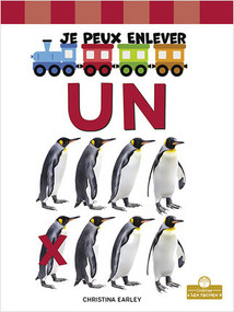 Je peux enlever un (I Can Take Away One) by Christina Earley, Annie Evearts, Claire Savard, 9781039604780