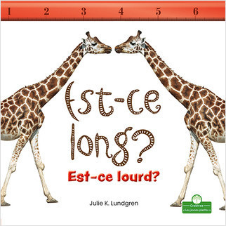 Est-ce long? Est-ce lourd? (Is It Long? Is It Heavy?) (Est-ce lourd?) by Julie K. Lundgren, Annie Evearts, 9781039609211