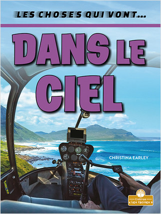 Dans le ciel (In the Sky) by Christina Earley, Annie Evearts, Claire Savard, 9781039607033