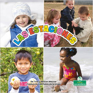 Las estaciones (Seasons) by Tracy Nelson Maurer, Sophia Barba-Heredia, Pablo de la Vega, Gilda Kupferman, 9781039620353