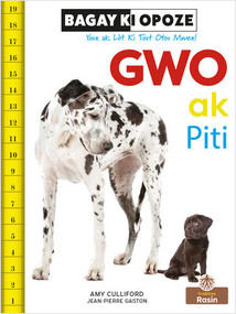 Gwo Ak Piti (Big and Small) by Amy Culliford, Jean-Pierre Gaston, Jean-Pierre Gaston, 9781039622517