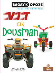Vit Ak Dousman (Fast and Slow) by Amy Culliford, Jean-Pierre Gaston, Jean-Pierre Gaston, 9781039622524