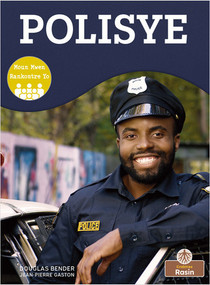 Polisye (Police Officer) by Douglas Bender, Jean-Pierre Gaston, Jean-Pierre Gaston, 9781039622845