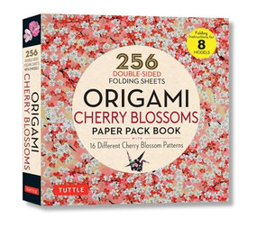 Origami Cherry Blossoms Paper Pack Book by Tuttle Studio, 9780804854276
