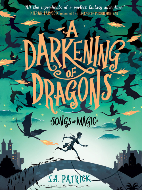 A Darkening of Dragons by S.A. Patrick, 9781682633762