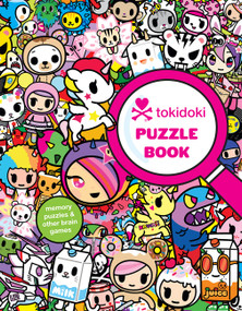 tokidoki Puzzle Book by tokidoki, 9781454944249