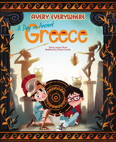 A Day in Ancient Greece by Jacopo Olivieri, 9788854416406