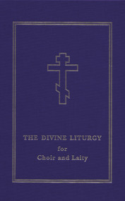 The Divine Liturgy (for Choir and Laity) by Laurence Campbell, 9780884651185