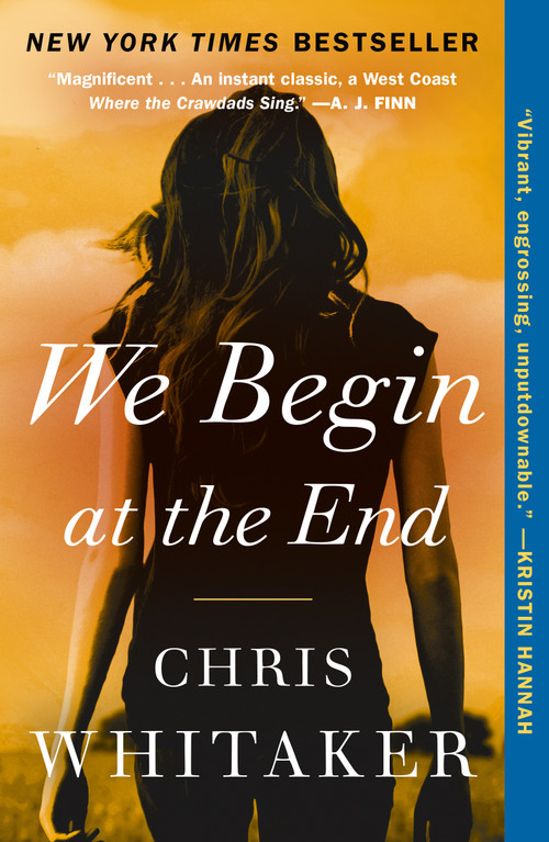 We Begin at the End - 9781250759689 by Chris Whitaker, 9781250759689