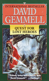 Quest for Lost Heroes by David Gemmell, 9780345379047