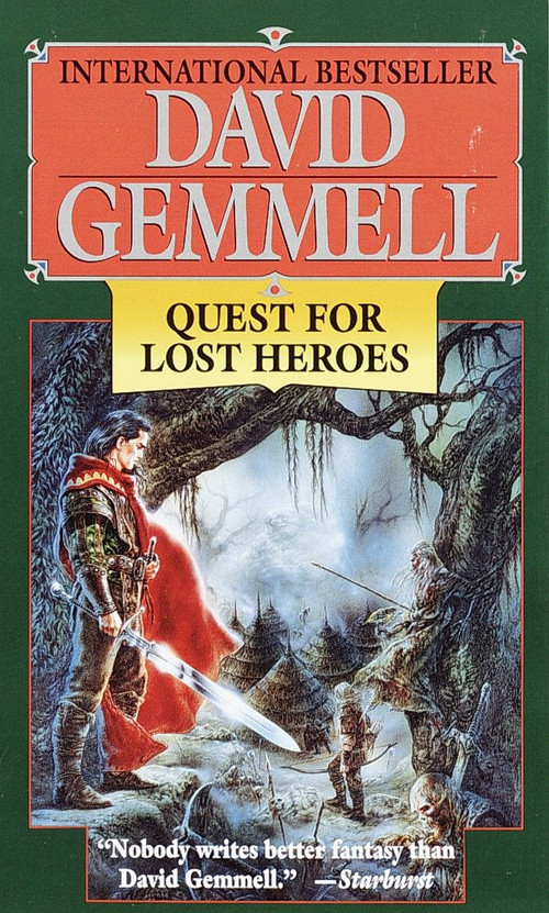Quest for Lost Heroes by David Gemmell, 9780345379047
