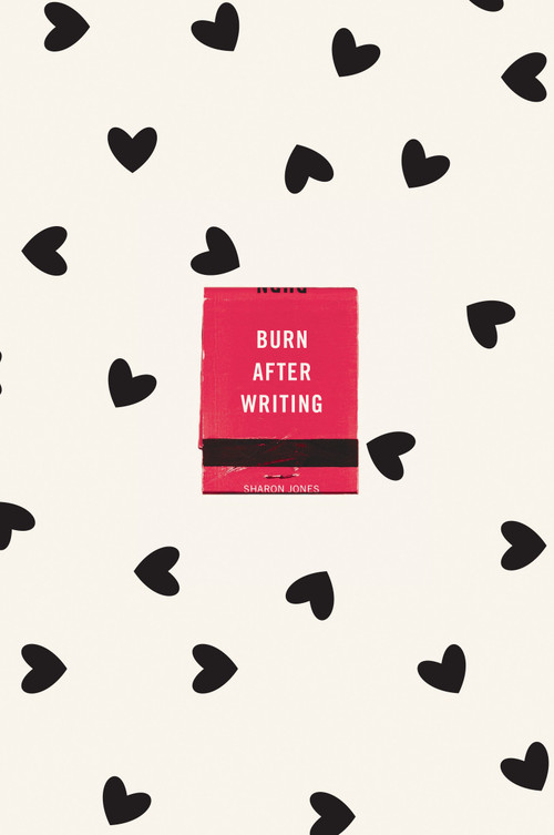 Burn After Writing (Hearts) by Sharon Jones, 9780593421789