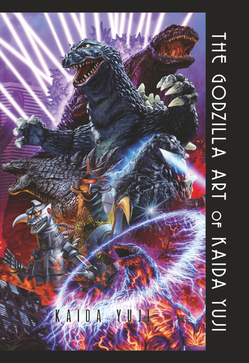 The Godzilla Art of KAIDA Yuji by Yuji Kaida, 9781789097900