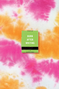 Burn After Writing (Tie-Dye) by Sharon Jones, 9780593421819