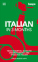 Hugo In 3 Months Italian with Audio App by Milena Reynolds, 9780744051629
