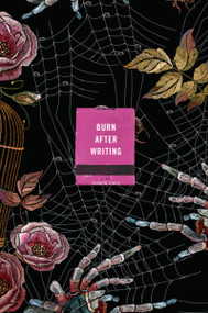 Burn After Writing (Spiders) by Sharon Jones, 9780593421796