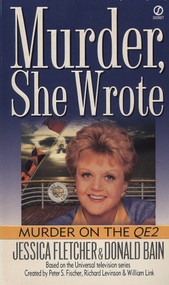 Murder, She Wrote: Murder on the QE2 by Jessica Fletcher, Donald Bain, 9780451192912