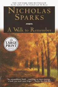 A Walk to Remember - 9780375728006 by Nicholas Sparks, 9780375728006