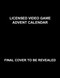 Licensed Video Game Advent Calendar by Insight Editions, 9781647224523