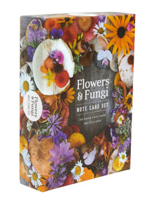Flowers and Fungi Boxed Note Cards by Insights, 9781647224554